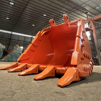 Heavy Duty Bucket Customized Excavator Mining Rock Bucket Untuk Pc Cat Ex