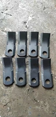 Mesin Pemotong Flail Q355B Mekanis 600mm-2000mm Pemotong Oranye / Hitam Warna Sertifikasi ISO9001/CE