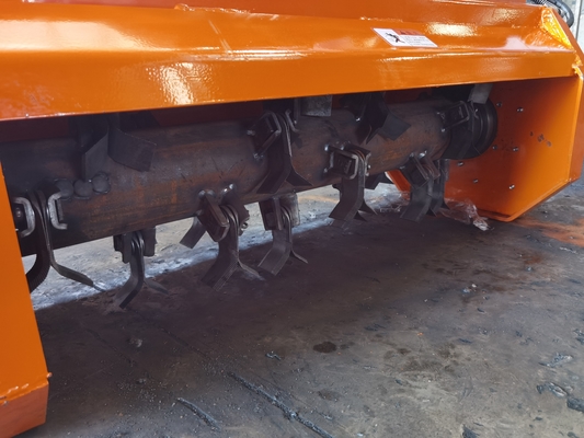 Penyambungan Excavator Pertanian Penyambungan 1.5Ton Excavator Mounted Flail Mower Dengan Q355/NM400/HARDOX450