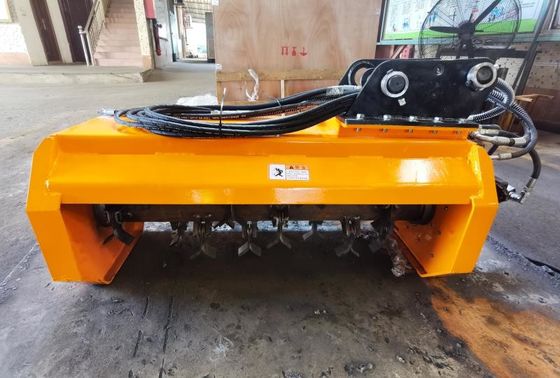 OEM Excavator Flail Mower  Wear-resistant  Fit 12-15Ton Excavator for Roadside Weeding & Greenbelt Trimming