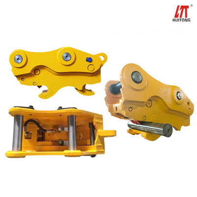 Standar Tinggi 26Ton Excavator Quick Hitch Efisiensi Tinggi Disesuaikan Hydraulic Excavator tilt coupler