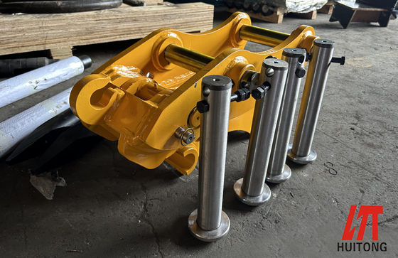 Q355B Hydraulic Excavator Quick Hitch Untuk Model 1-60Ton Kondisi baru