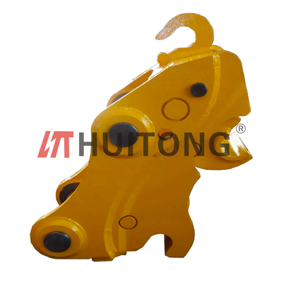 Q355B Hydraulic Excavator Quick Hitch Untuk Model 1-60Ton Kondisi baru