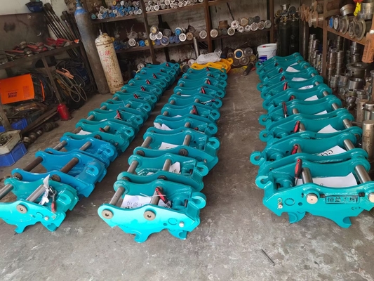 Alat Koneksi Excavator Warna Disesuaikan Dengan Q355B Untuk Efisiensi yang Ditingkatkan