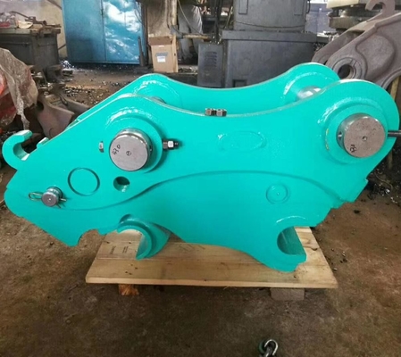 Alat Koneksi Excavator Warna Disesuaikan Dengan Q355B Untuk Efisiensi yang Ditingkatkan