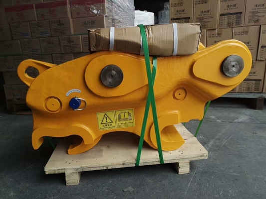 Alat Koneksi Excavator Warna Disesuaikan Dengan Q355B Untuk Efisiensi yang Ditingkatkan