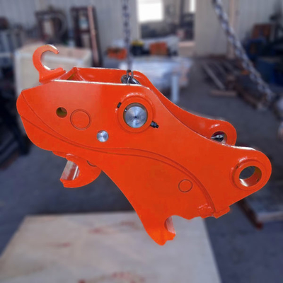 Excavator Hydraulic Quick Hitch Efisiensi Tinggi Attachment Digger Quick Hitch Untuk 5Ton Mini Excavator Dengan Kontrol QC Standar Tinggi