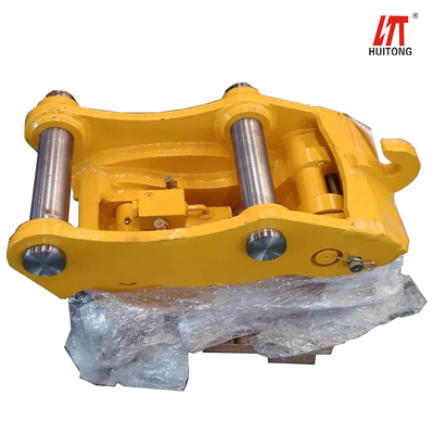 Profesional Excavator Quick Hitch Untuk 20Ton Excavator Coulper Manual