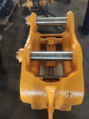 Manual Excavator Quick Hitch 24 jam layanan purna jual online untuk 3Ton Excavator Lampiran