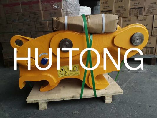 Hydraulic Tilt Quick Hitch Powertilt Tilting Quick Coupler 6-9 Ton Mini Excavator PC70 CAT306 CAT308 KX080 DX75 DX80 SY75 XE75 XE80 Penggalian Parit Penghias Lansekap