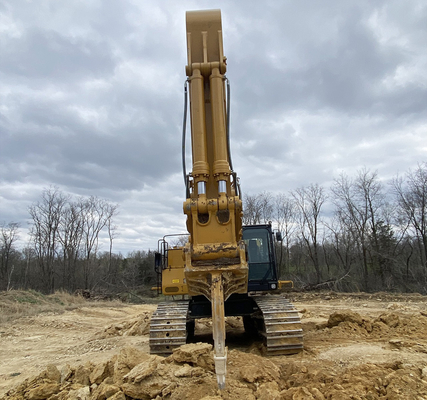 Customized Excavator Rock Boom Arm untuk Pecahkan dan Pindah Tanah liat keras