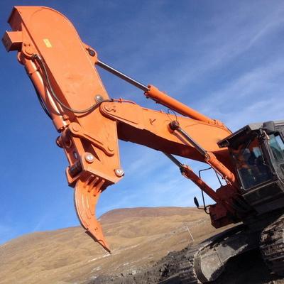 Excavator Rock Boom Arm dengan Q355B/Q690 OEM Disetujui ISO 9001 Bersertifikat