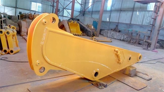 Disesuaikan OEM diterima Q355B Q690 HG785 Excavator Rock Boom Dengan Sertifikasi ISO 9001