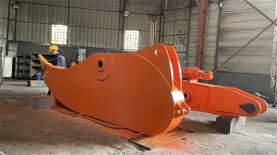 Color Disesuaikan Excavator Rock Arm Boom di Q355B Q690 HG578 - ISO 9001 Sertifikasi