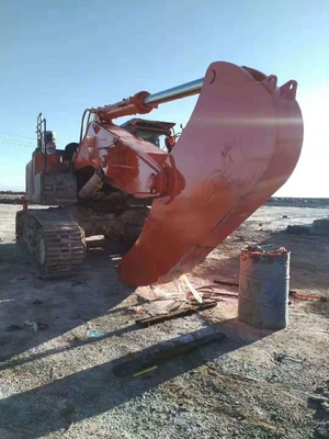 Q355B/Q690/HG578 Ekskavator Rock Boom untuk Menggali Batu Tambang yang Memecah dan Menggeser