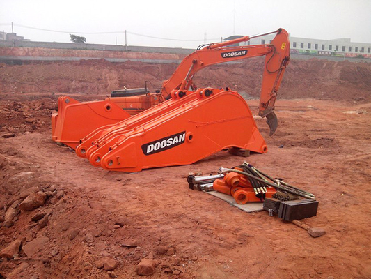Q355B/Q690/HG578 Ekskavator Rock Boom untuk Menggali Batu Tambang yang Memecah dan Menggeser