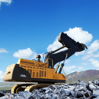 Q355B/Q690/HG578 Excavator Rock Boom / Arm For Earth Moving Demolition Sertifikasi ISO 9001