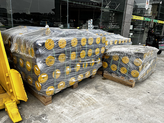 Produk Pabrik Standar Tinggi Excavator Aksesoris Excavator Bucket Pin dan Bushing Pin untuk 6-8Ton Excavator