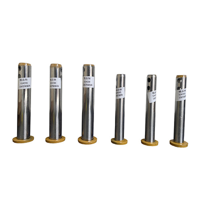Produk Pabrik Standar Tinggi Excavator Aksesoris Excavator Bucket Pin dan Bushing Pin untuk 6-8Ton Excavator