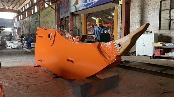 Excavator Efisiensi Tinggi Attachment Excavator Rotating Log Grab Disesuaikan Jaw Opending Harga Pabrik Penjualan Langsung