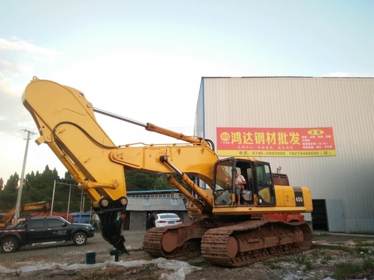 Heavy Duty Bucket Customized Excavator Mining Rock Bucket Untuk Pc Cat Ex