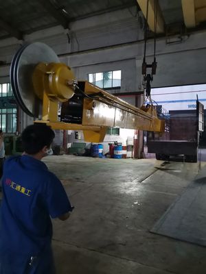 Produsen Terbaik 30-50Ton 29M Excavator 3 Bagian Telescopic Arm dengan Aksesoris Lengkap untuk Konstruksi Lubang dalam