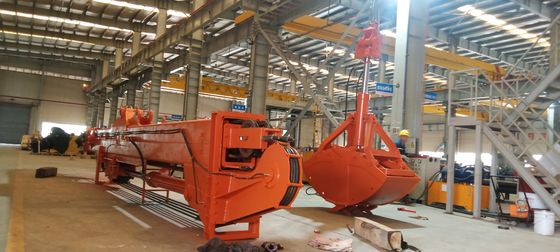 Produsen Terbaik 30-50Ton 29M Excavator 3 Bagian Telescopic Arm dengan Aksesoris Lengkap untuk Konstruksi Lubang dalam