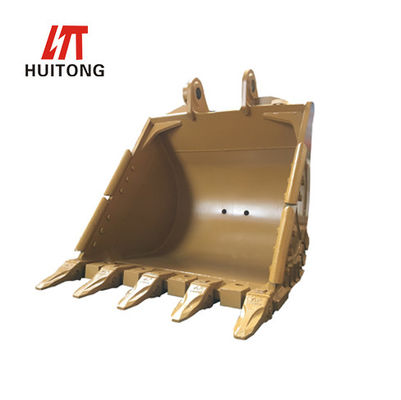 Heavy Duty Bucket HT 20Ton Pertambangan Konstruksi Baja Manganese Tinggi tahan haus