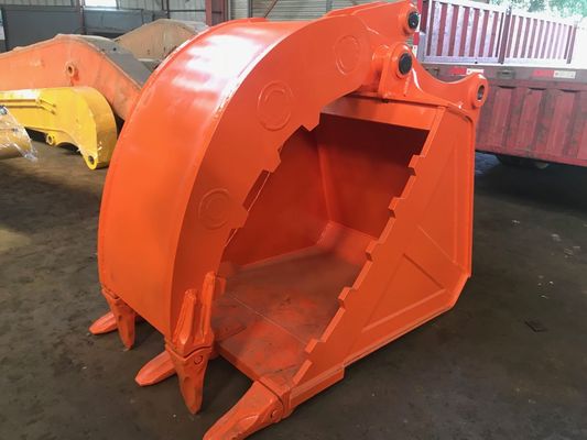 100% OEM Ember Huitong untuk Excavator Thumb Bucket 12 Ton Multifungsi di Pembersihan Hutan / Lokasi Pembangunan Jalan