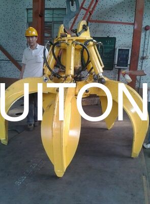 EC170 ZX170 SK200 Ekskavator Khusus Pengambil Kulit Jeruk untuk Ekskavator 17-26 Ton Pengambil Kulit Jeruk Hidraulik Tahan Aus
