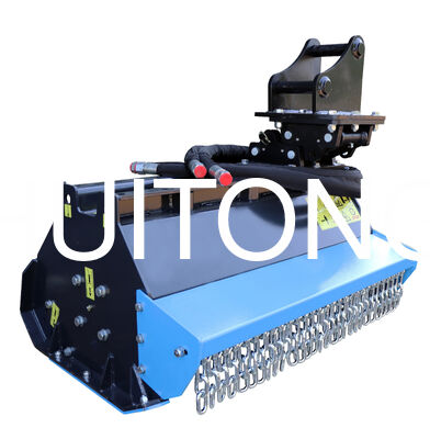 Excavator Fleece Mower untuk PC50/CAT305 0,8m untuk pemotongan standar/kondisi pemotongan kasar/tanah lunak/tanah kompleks/kebun dan penanganan lantai kebun anggur