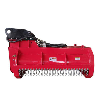 Huitong Excavator Flail Mower untuk 3-5 Ton Excavators di tepi jalan / pemeliharaan parit / Kehutanan
