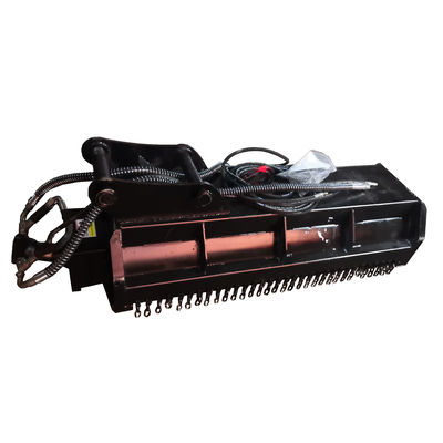 Huitong Excavator Flail Mower untuk 3-5 Ton Excavators di tepi jalan / pemeliharaan parit / Kehutanan