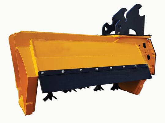 Huitong Excavator Flail Mower untuk 3-5 Ton Excavators di tepi jalan / pemeliharaan parit / Kehutanan