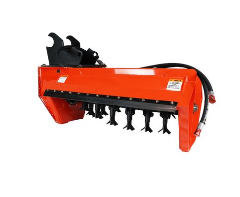 Huitong Excavator Flail Mower untuk 6-10 Ton Excavators, tepi jalan / pemeliharaan parit / Kehutanan