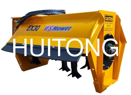 Excavator Fleece Mower untuk PC50/CAT305 0,8m untuk pemotongan standar/kondisi pemotongan kasar/tanah lunak/tanah kompleks/kebun dan penanganan lantai kebun anggur