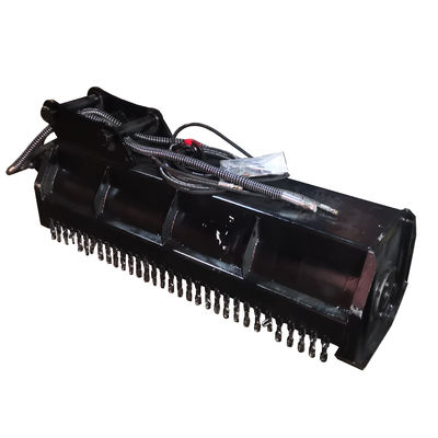 Huitong Excavator Flail Mower untuk 6-10 Ton Excavators, tepi jalan / pemeliharaan parit / Kehutanan