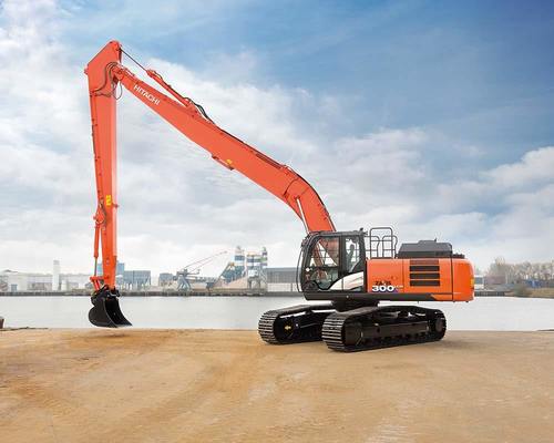 Huitong Long Reach Boom&Arm untuk Excavator 10-16 Ton Heavy Duty Steel untuk Pengeboran/Pembongkaran