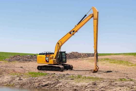 Huitong Long Reach Boom&Arm untuk Excavator 10-16 Ton Heavy Duty Steel untuk Pengeboran/Pembongkaran