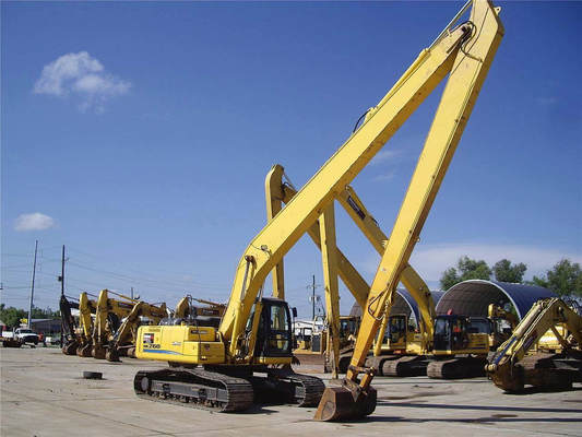 Huitong Long Reach Boom&Arm untuk Excavator 10-16 Ton Heavy Duty Steel untuk Pengeboran/Pembongkaran
