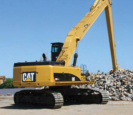 Huitong Long Reach Boom&Arm untuk Excavator 35-45 Ton Heavy Duty Steel untuk Pengeboran/Pembongkaran