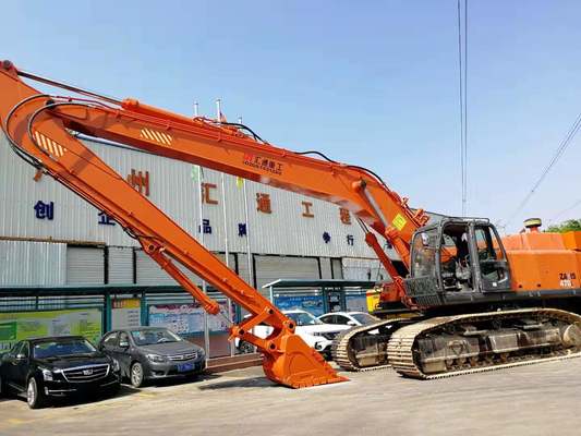 Custom Manufacturer Direct Sale Excavator 22m Long Reach Boom Q355/Q690 Suit Baja Untuk Kondisi Berat CAT349/Hyundai R500 Long Reach Boom