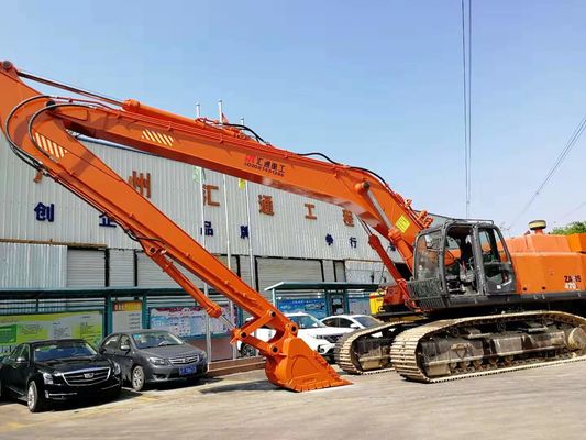 Huitong Long Reach Boom&Arm untuk Excavator 35-45 Ton Heavy Duty Steel untuk Pengeboran/Pembongkaran