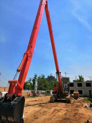 Custom Manufacturer Direct Sale Excavator 22m Long Reach Boom Q355/Q690 Steel Suit For Heavy-Duty Condition CAT349/Hyundai R500 Long Reach Boom
