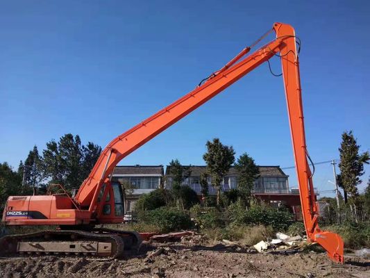 Huitong Long Reach Boom&Arm untuk Excavator 35-45 Ton Heavy Duty Steel untuk Pengeboran/Pembongkaran