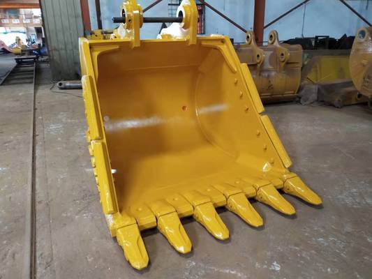 OEM Heavy Duty Bucket Rock Bucket untuk Excavator PC300 CAT330 Kekuatan Tinggi Batu Penggalian tahan aus ISO9001