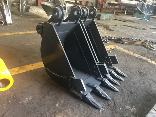Penggalian dan Pembersihan Parit Huitong Excavator Ditching Bucket untuk 36 Ton Excavators Sertifikat CE Disesuaikan