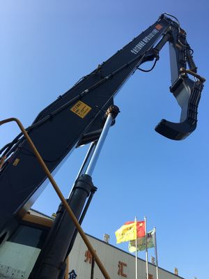 Boom dan Lengan Pemancang Excavator Tugas Berat Huitong untuk Excavator 20-27 Ton, Konstruksi Fondasi
