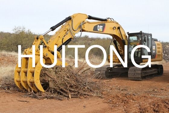 Rake Excavator yang disesuaikan untuk 30 Ton Excavator PC300 ZX300 EC300 untuk Pembersihan Vegetasi Proyek Penggerek Bumi