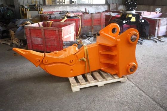 Pengebor Pengebor Baja tahan aus 6-10 Ton EX60 PC60 R60 Pengebor Akar Pengebor untuk Loloskan Tanah&Pembobokan Batu